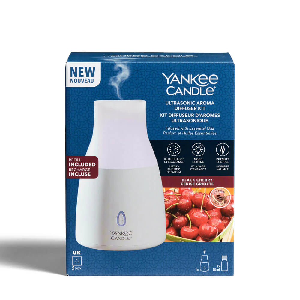 Black Cherry Aroma Diffuser Starter Kit