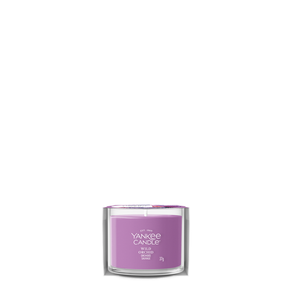 Wild Orchid Mini Filled Votive