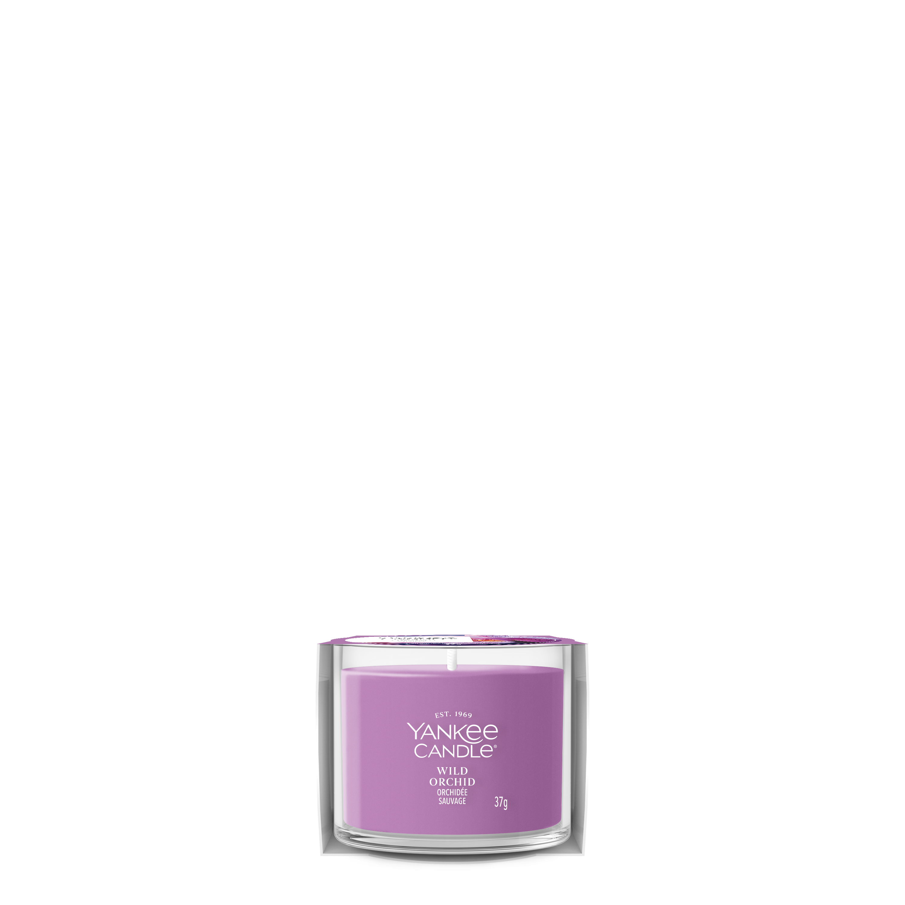 Wild Orchid Mini Filled Votive