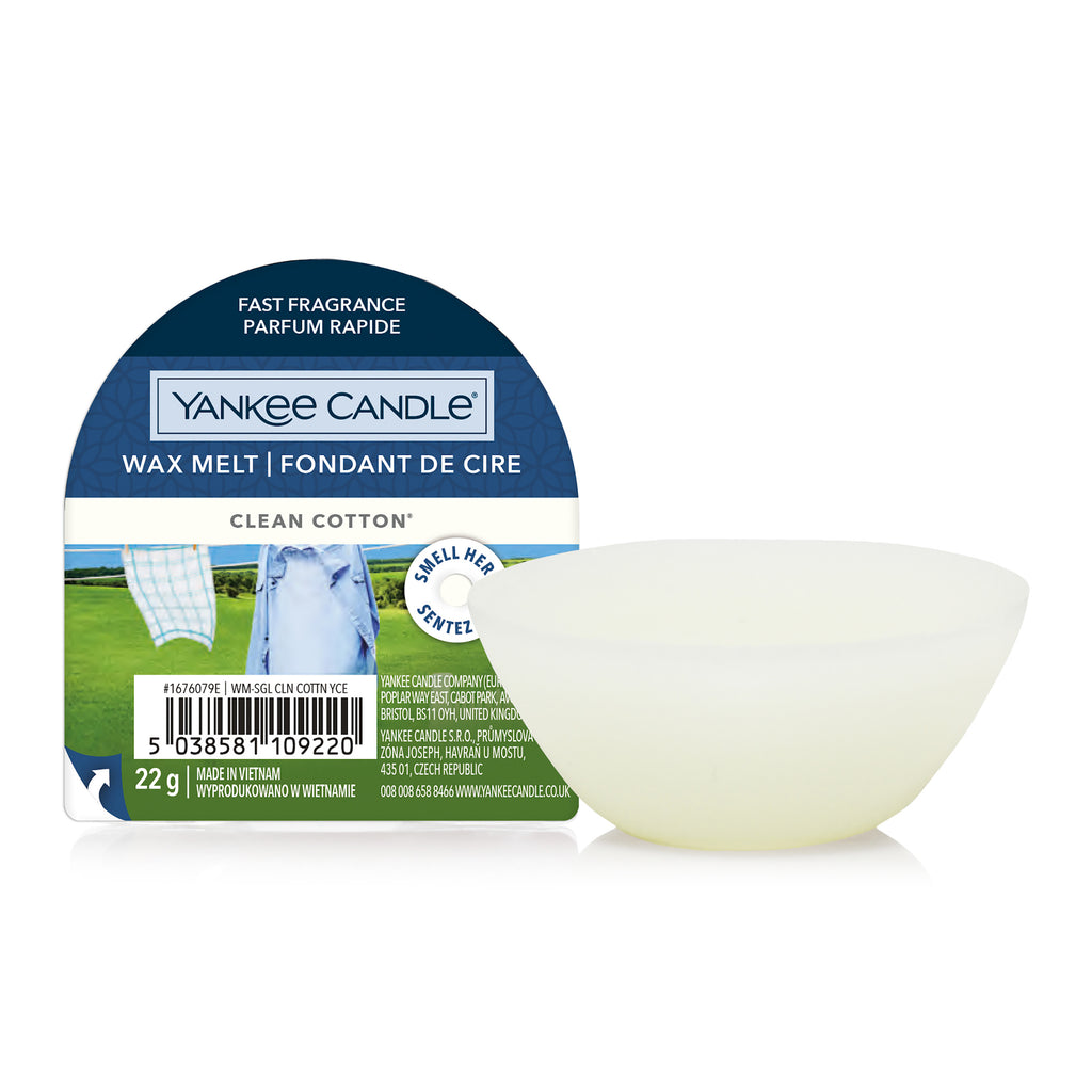 Clean Cotton Wax Melt