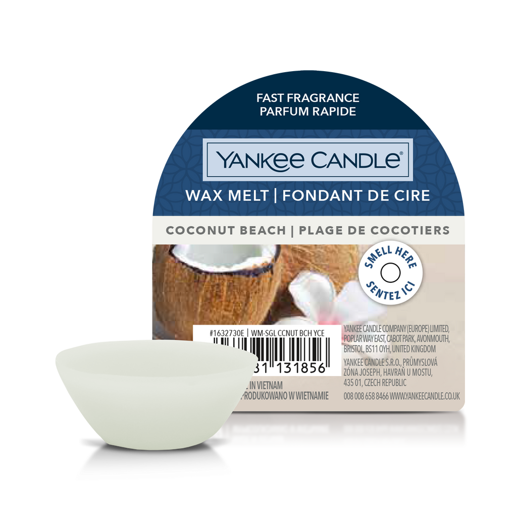 Coconut Beach Wax Melt