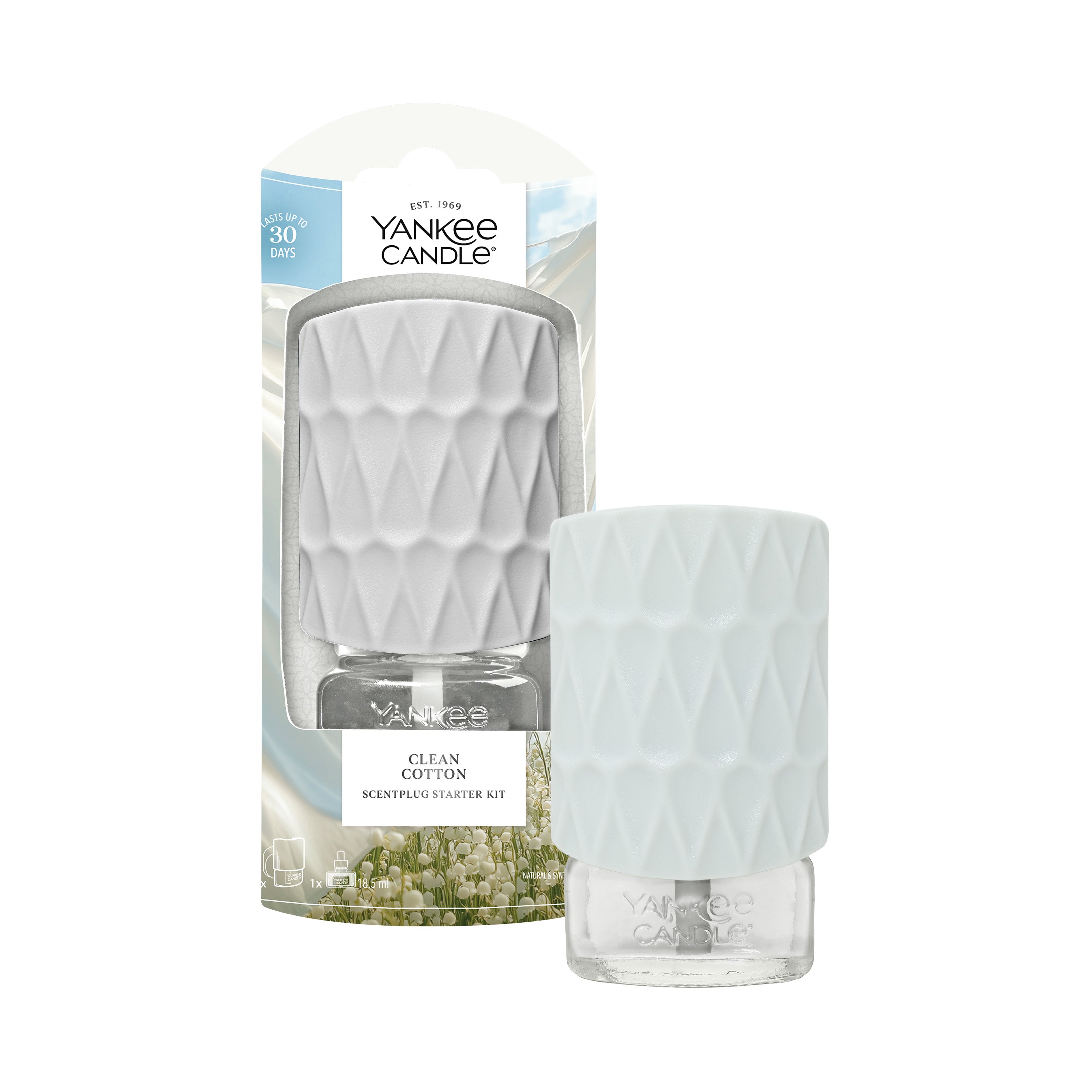Clean Cotton Elektrische Diffuser Starter Kit