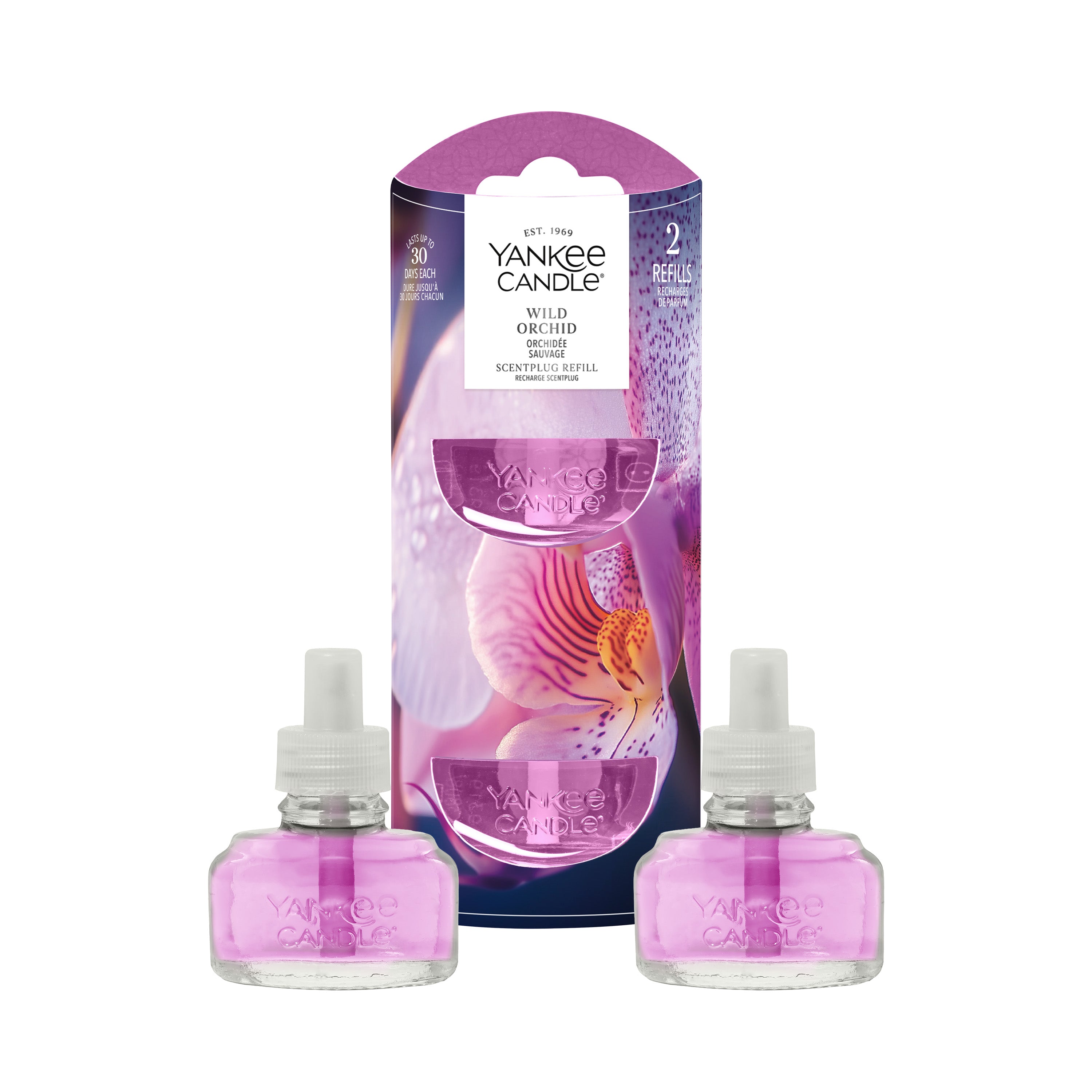 Wild Orchid Elektrische Diffuser Navulling