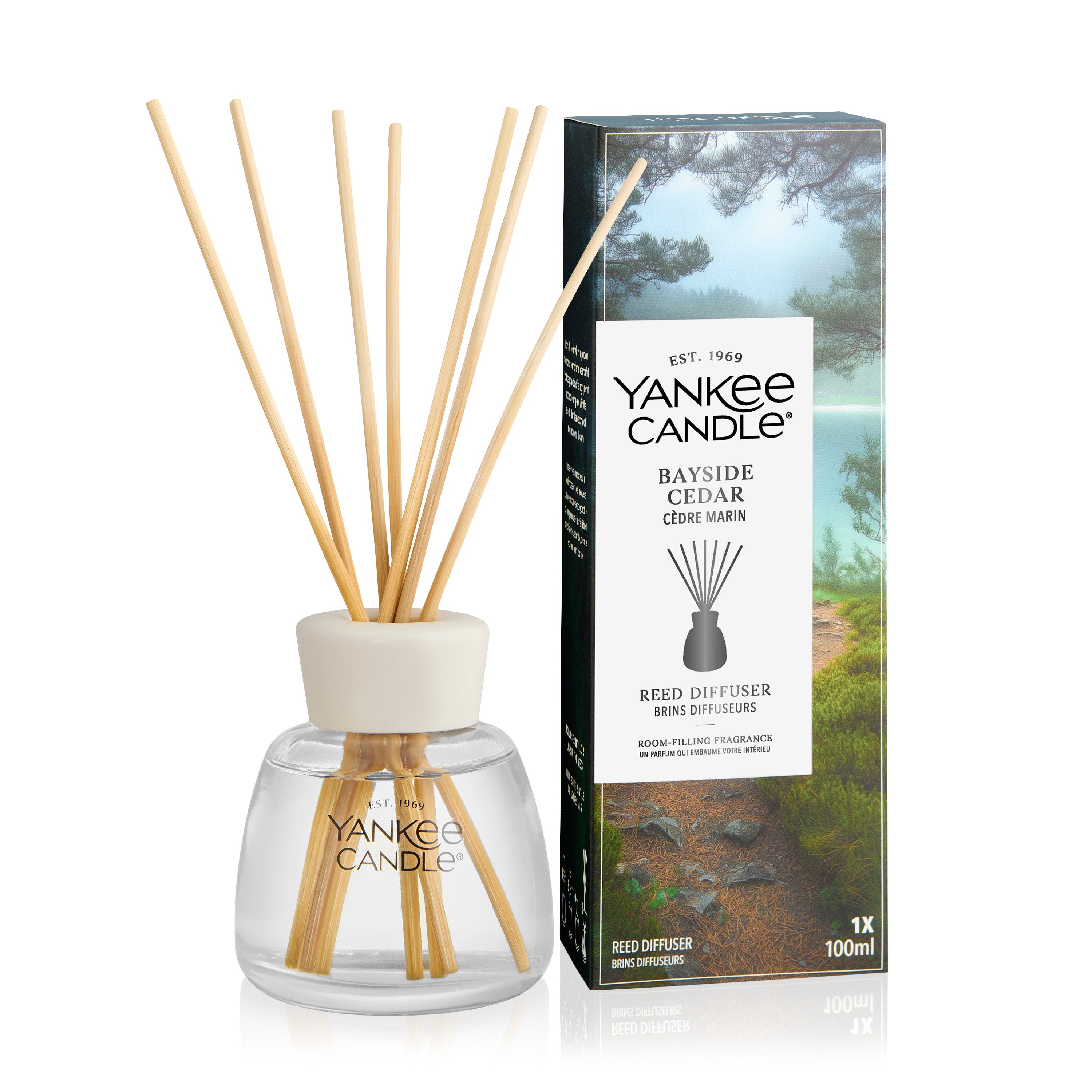 Bayside Cedar Geurstokjes 100 ml