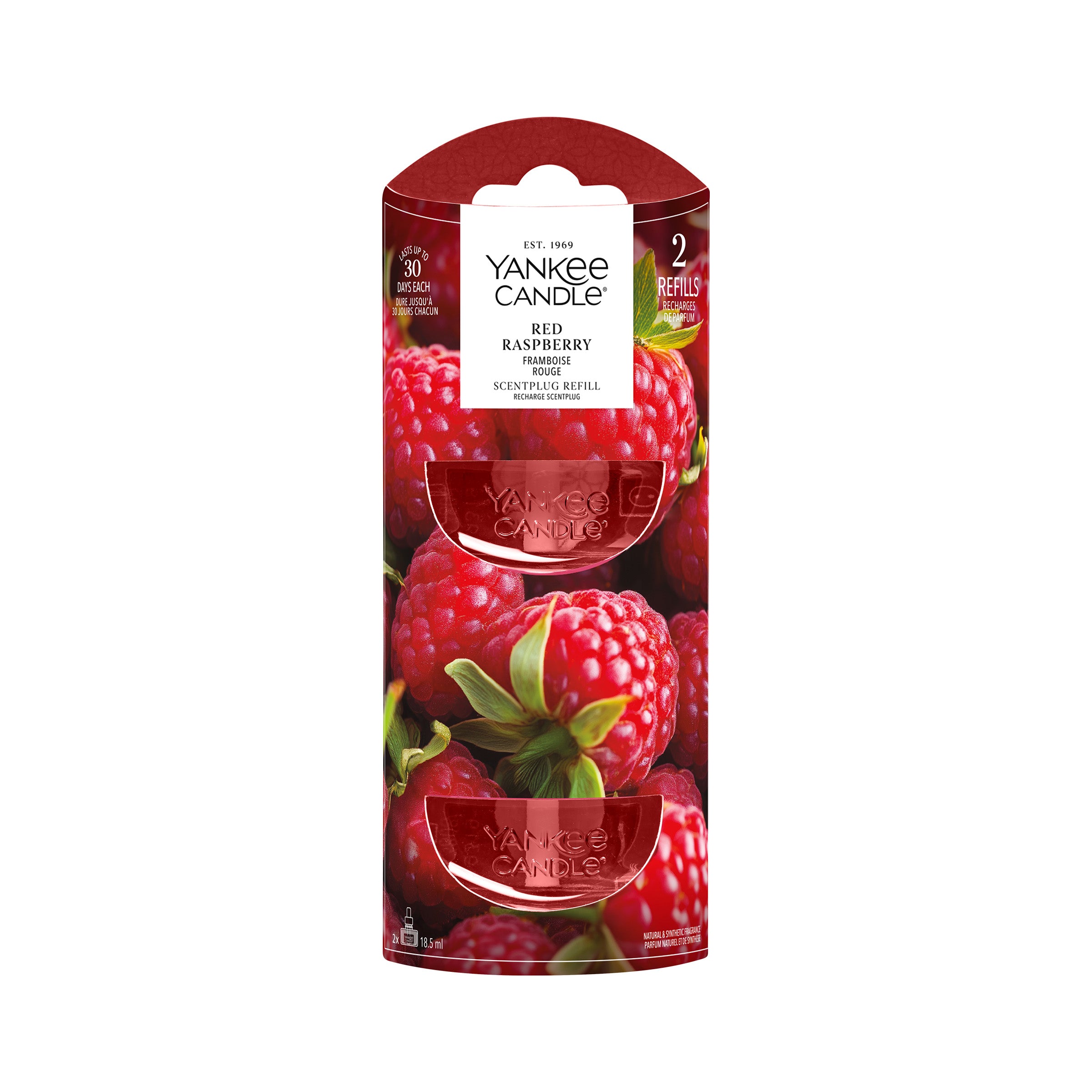 Red Raspberry Elektrische Diffuser Navulling