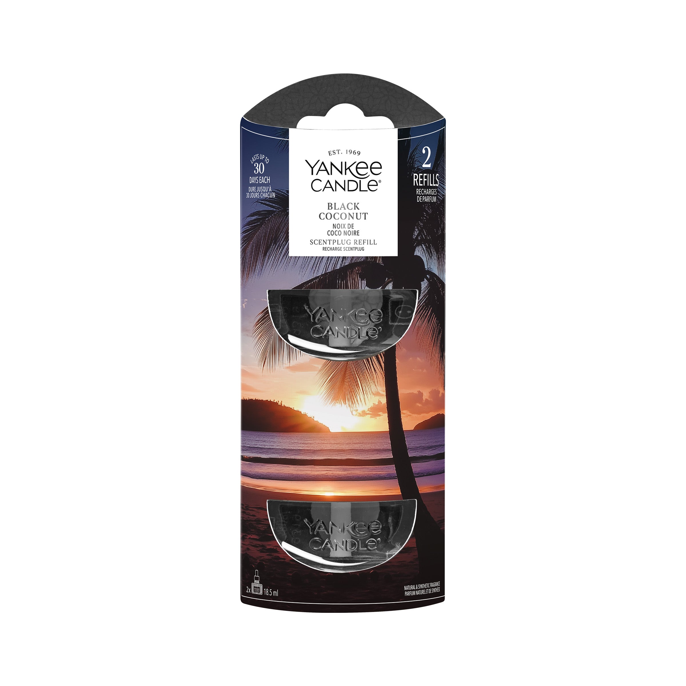 Black Coconut Elektrische Diffuser Navulling