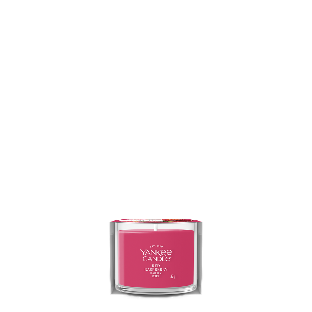 Red Raspberry Mini Filled Votive