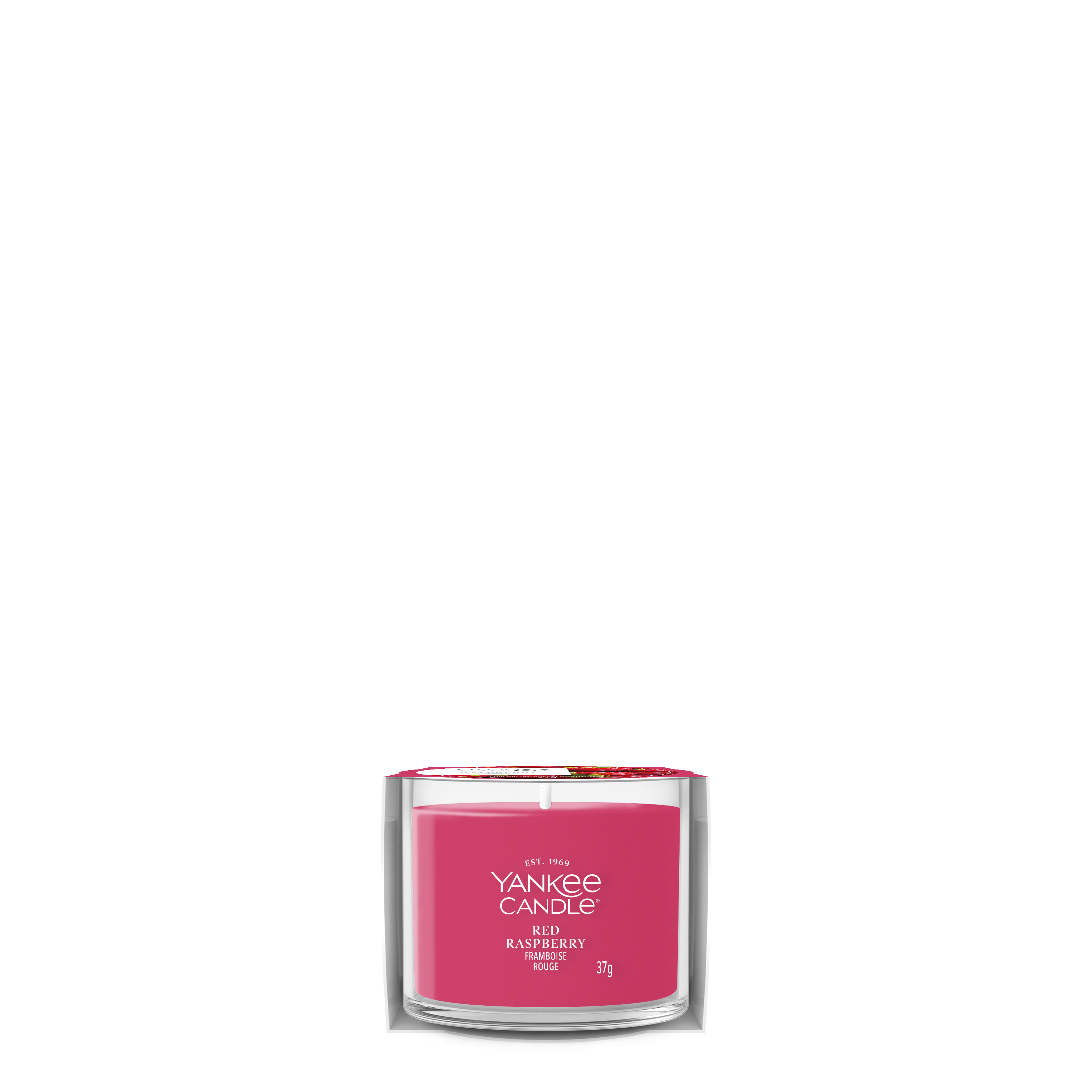 Red Raspberry Mini Filled Votive