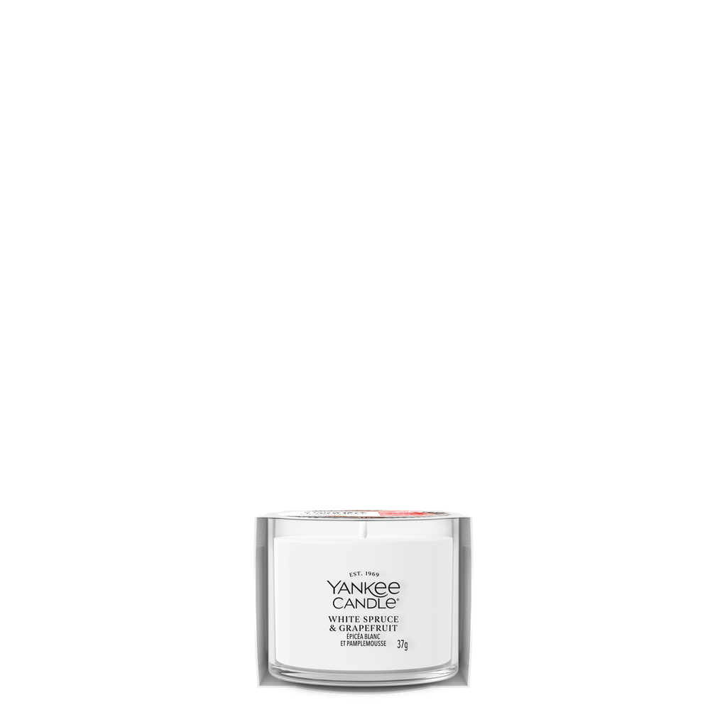 White Spruce & Grapefruit Mini Filled Votive