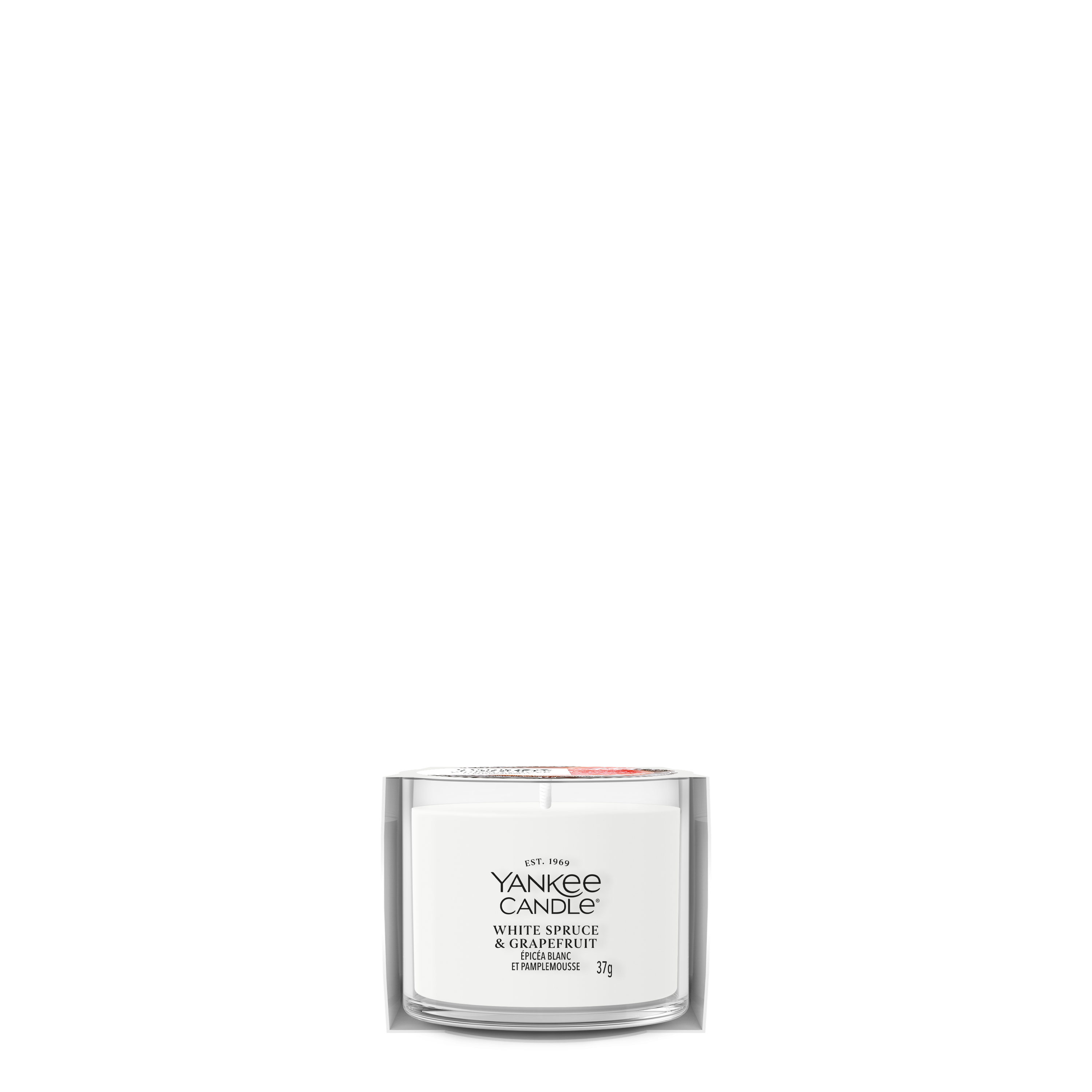 White Spruce & Grapefruit Mini Filled Votive