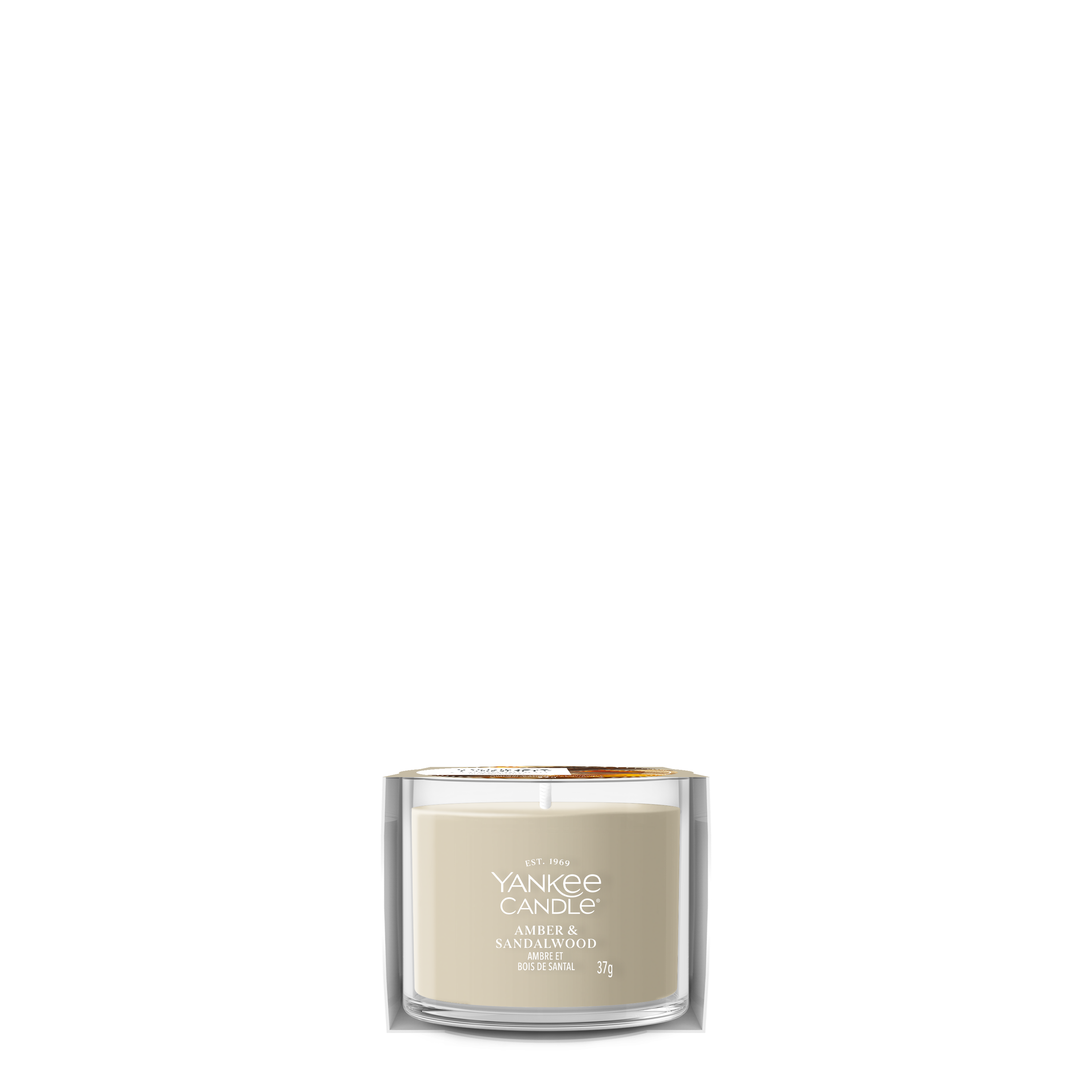 Amber & Sandalwood Mini Filled Votive