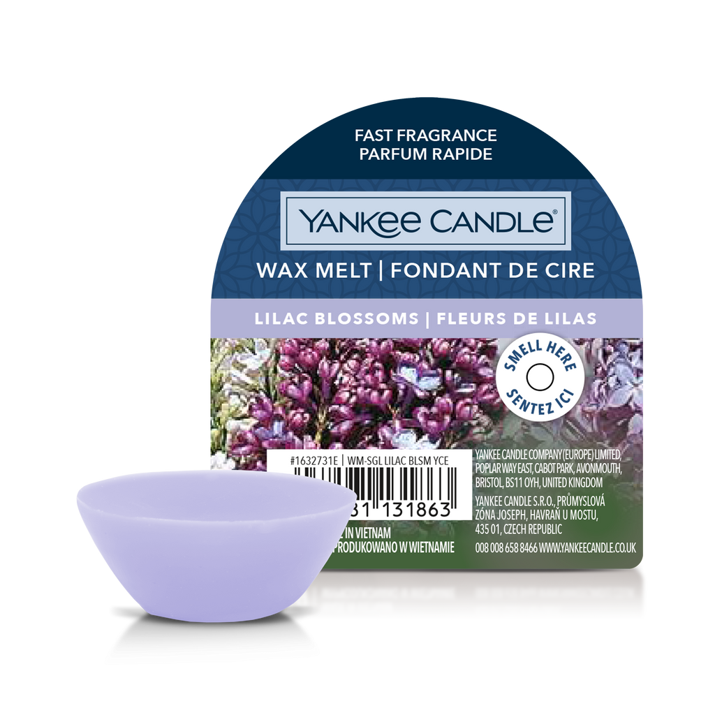 Lilac Blossoms Wax Melt