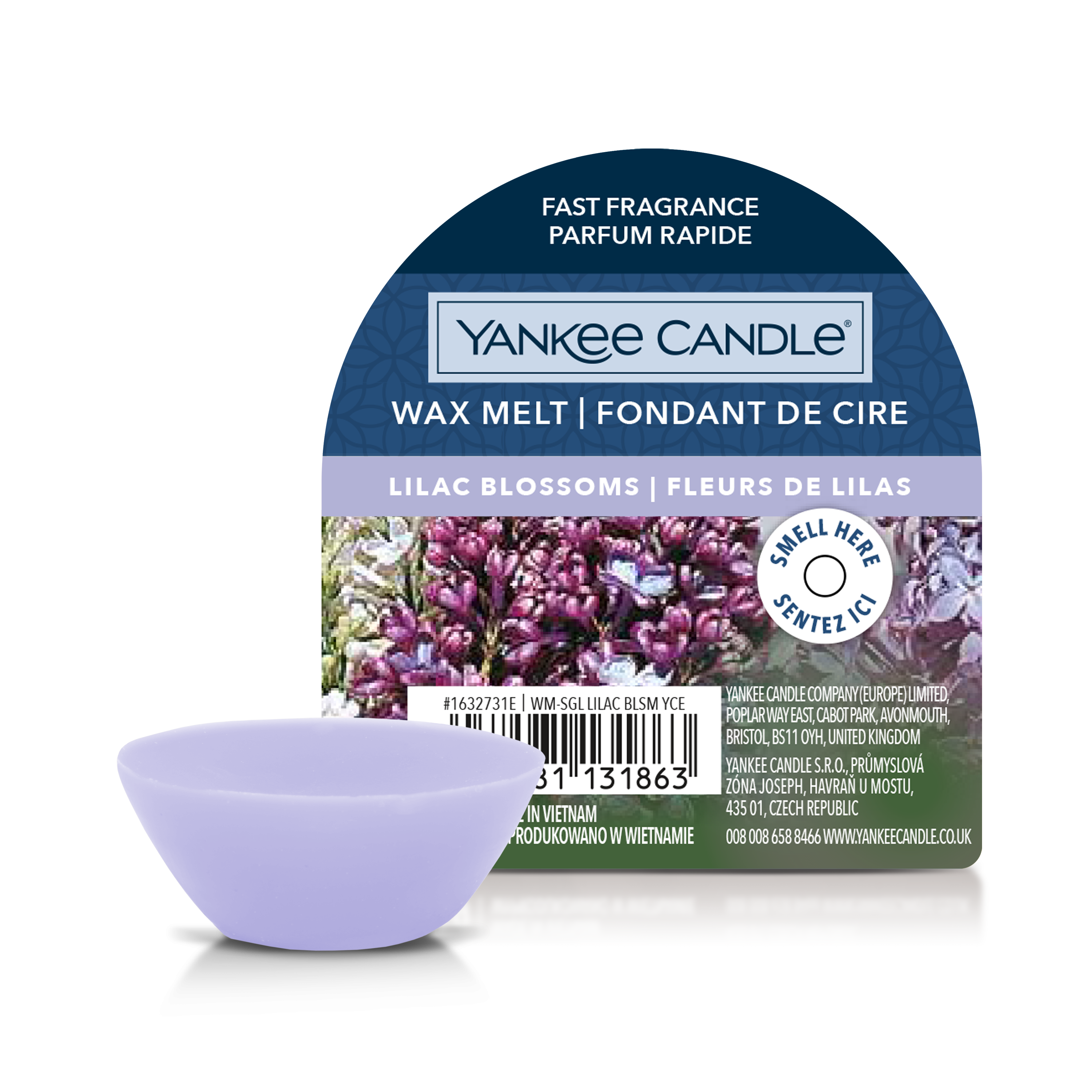 Lilac Blossoms Wax Melt