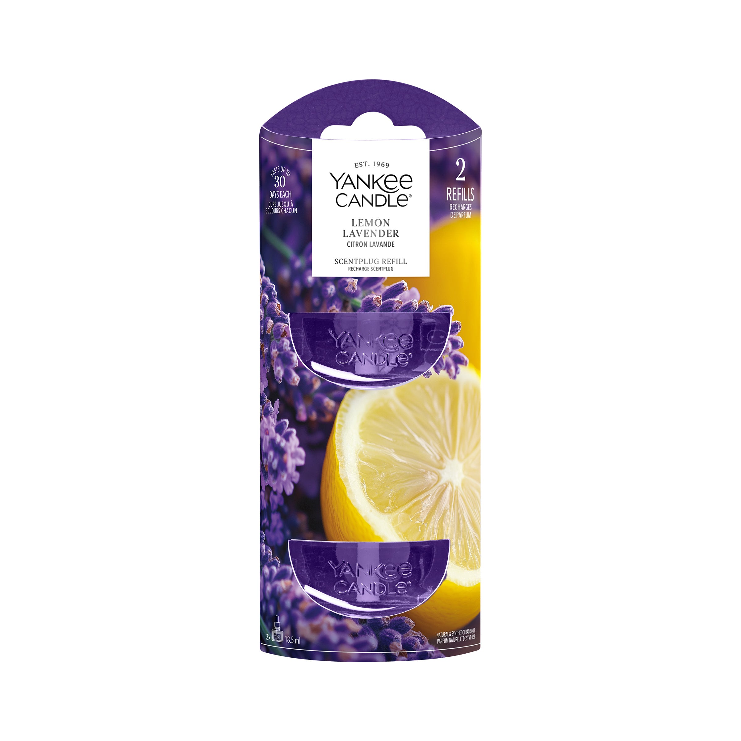 Lemon Lavender Elektrische Diffuser Navulling