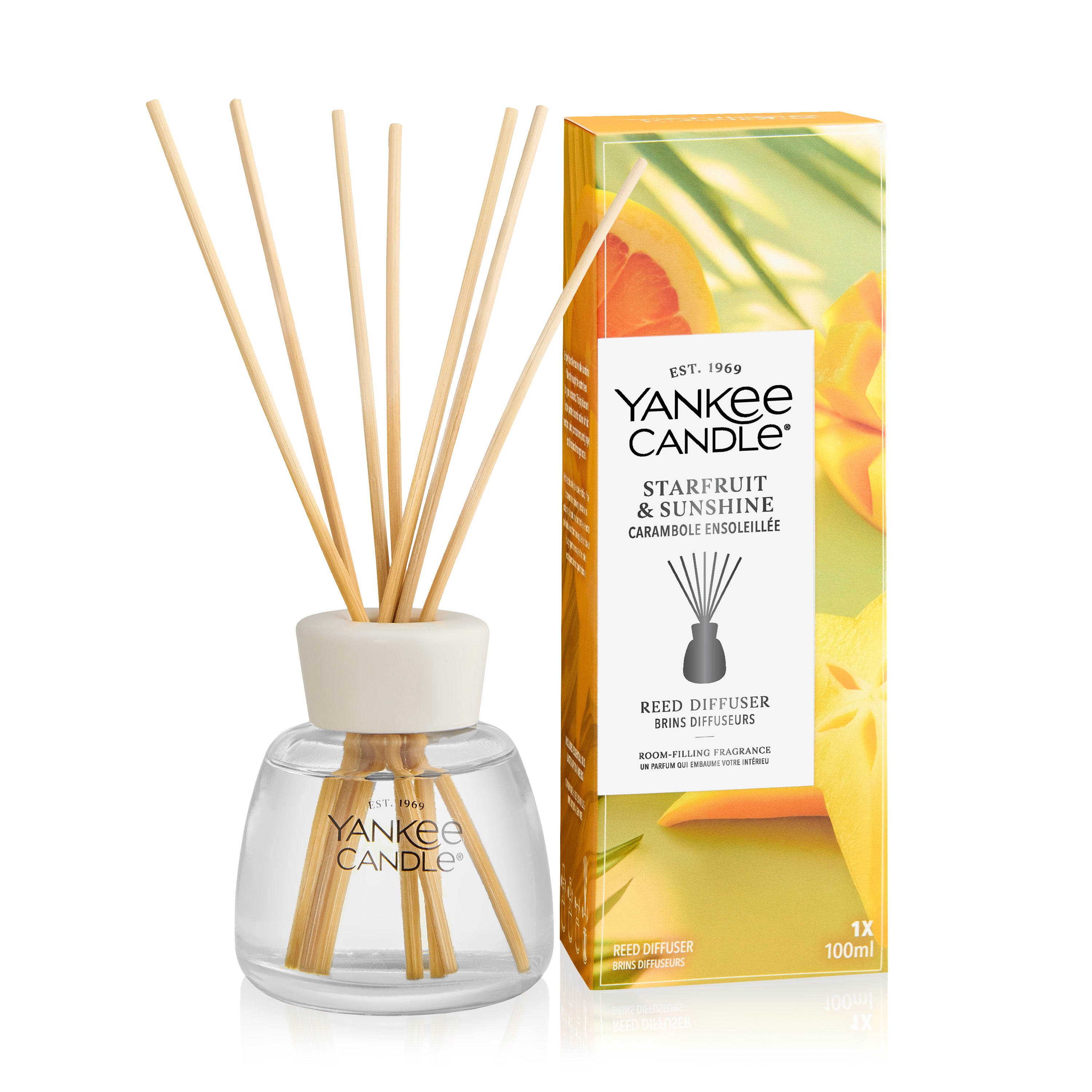 Starfruit & Sunshine Geurstokjes 100 ml