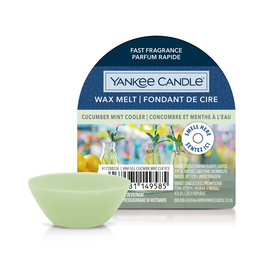 Cucumber Mint Cooler Wax Melt