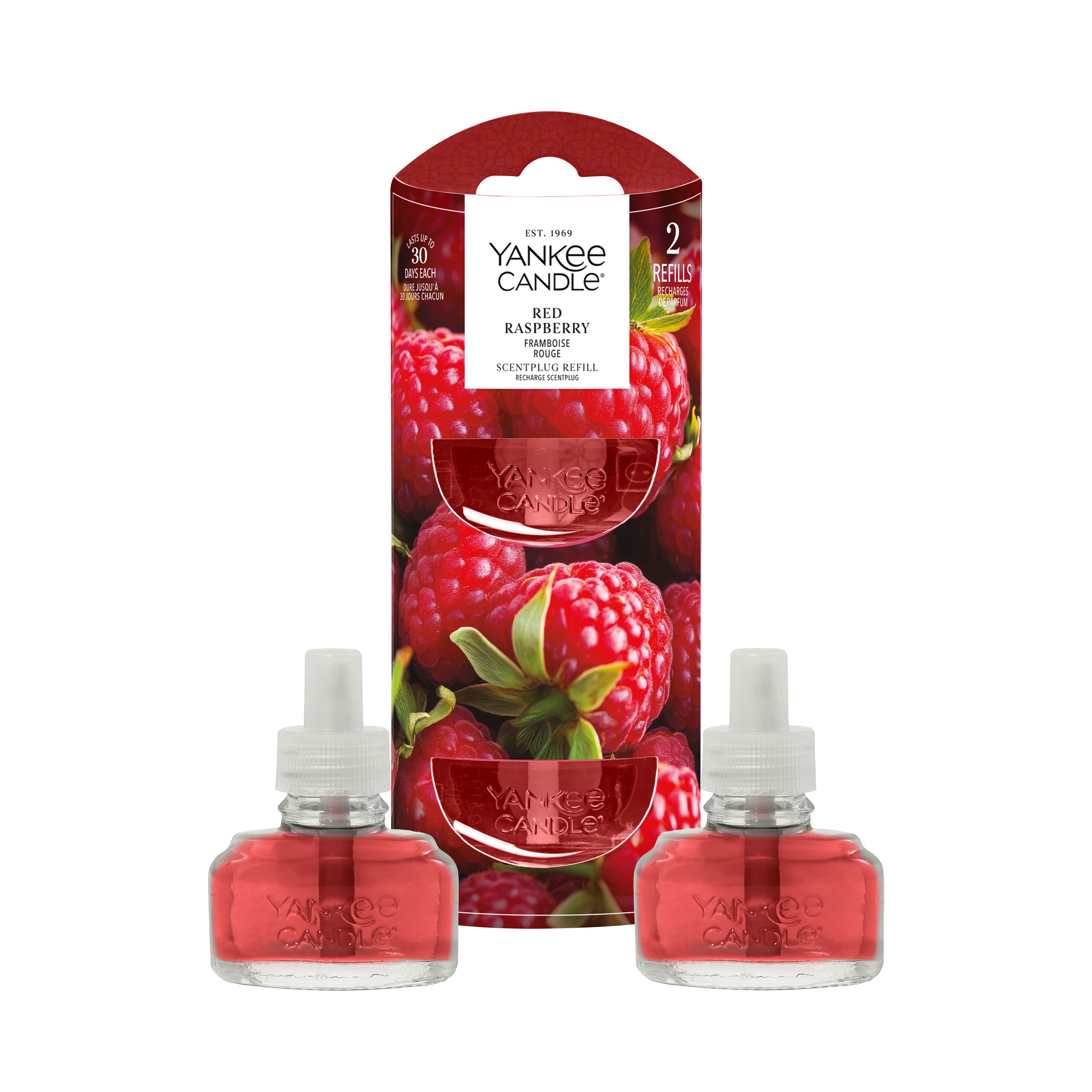 Red Raspberry Elektrische Diffuser Navulling