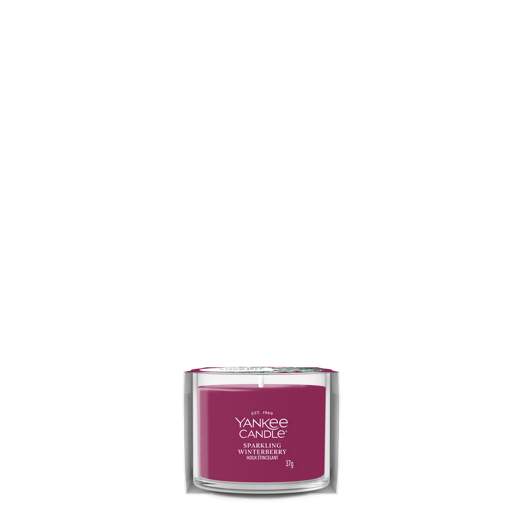 Sparkling Winterberry Mini Filled Votive
