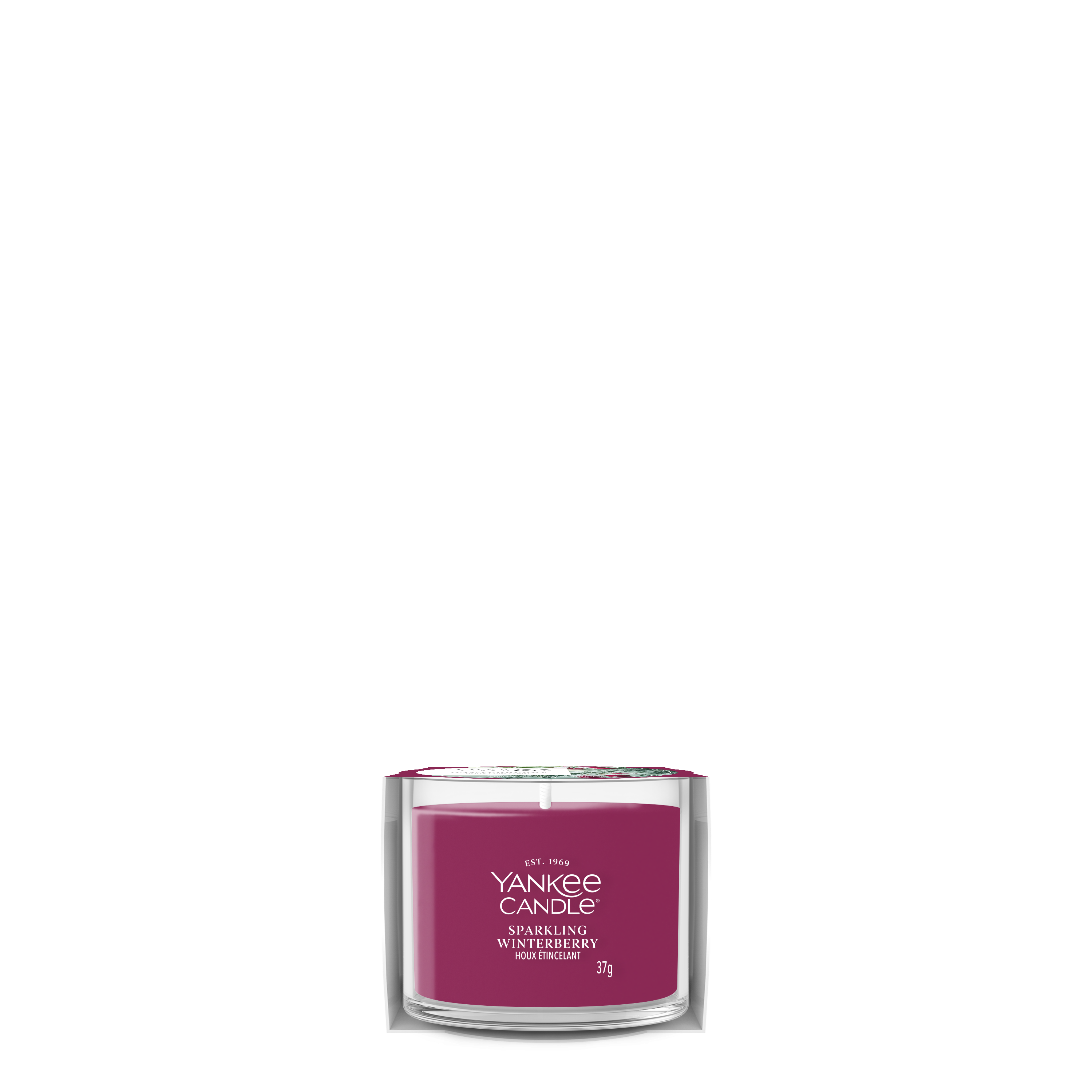 Sparkling Winterberry Mini Filled Votive