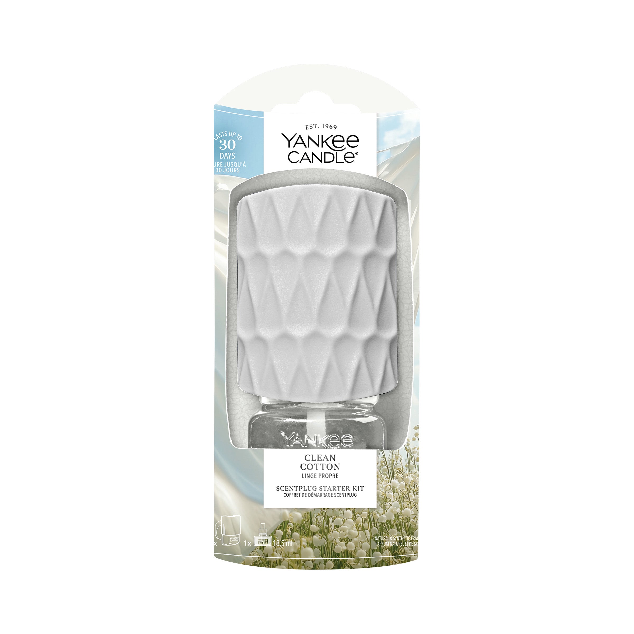 Clean Cotton Elektrische Diffuser Starter Kit