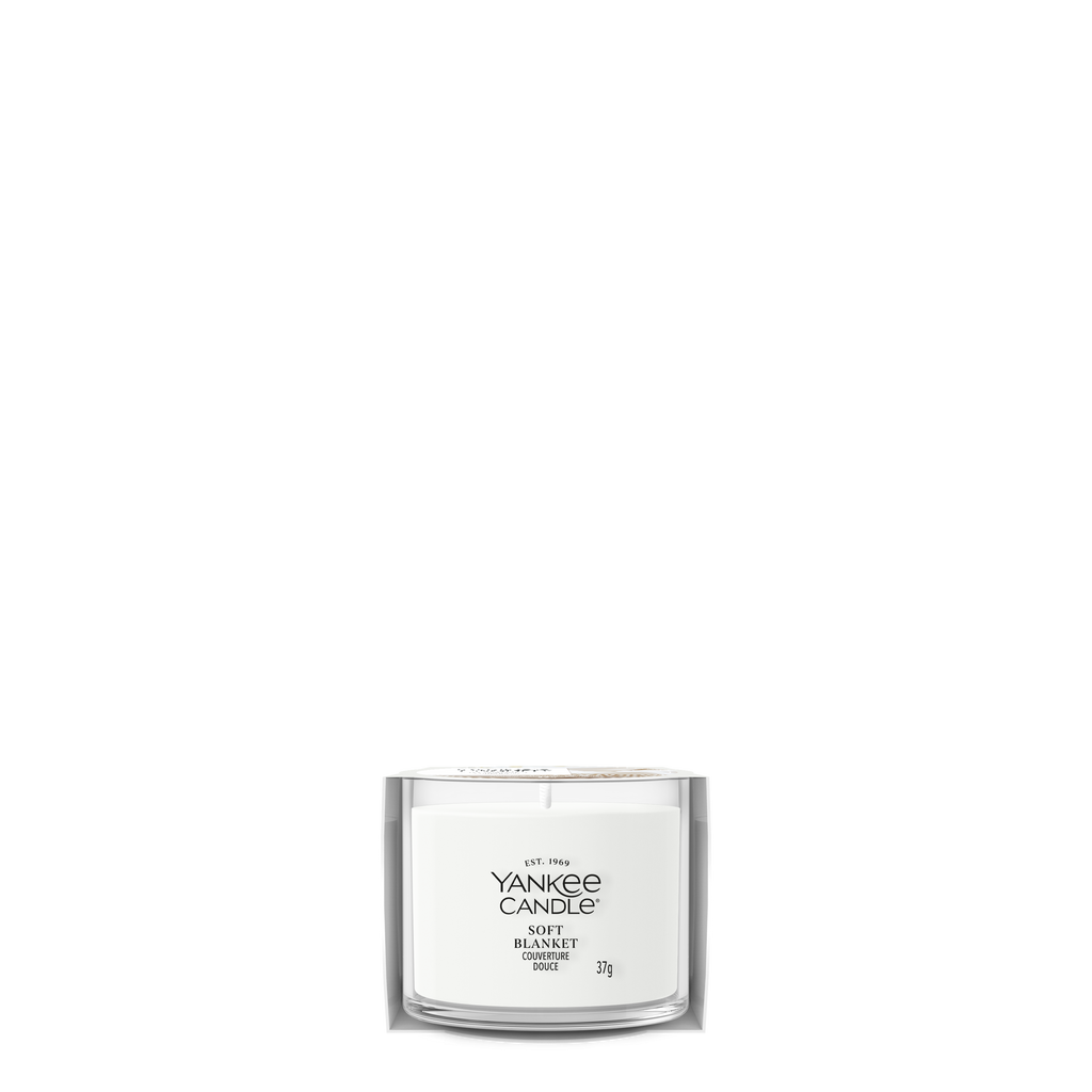 Soft Blanket Mini Filled Votive