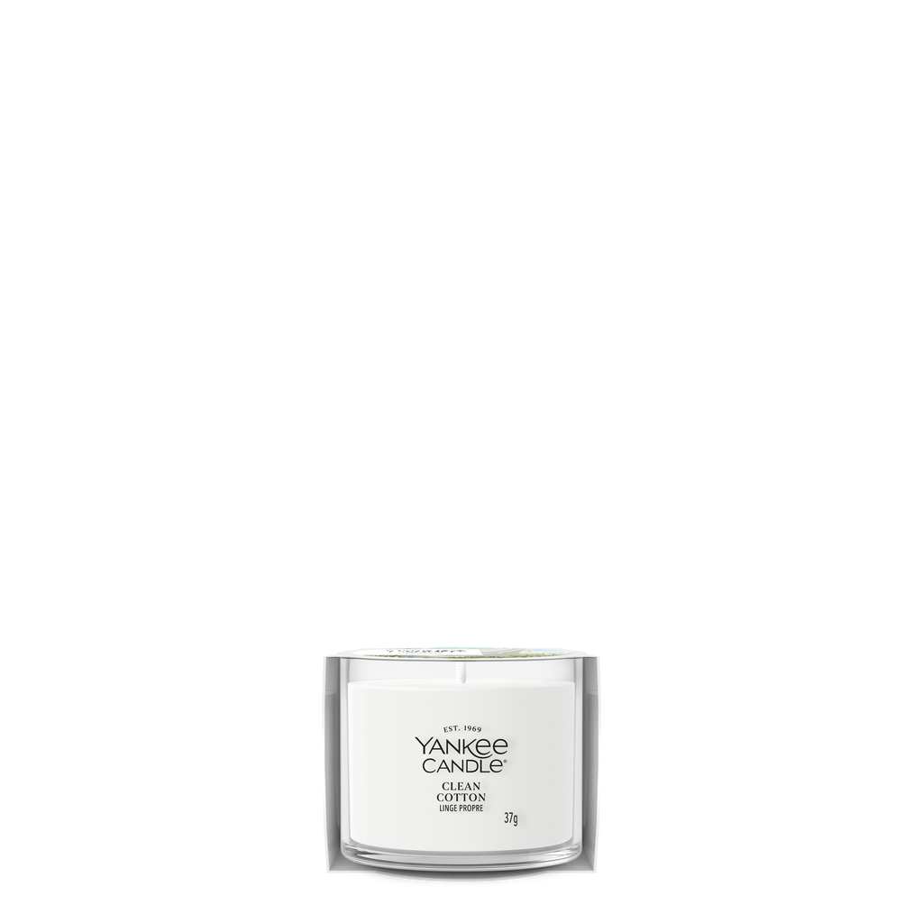 Clean Cotton Mini Filled Votive