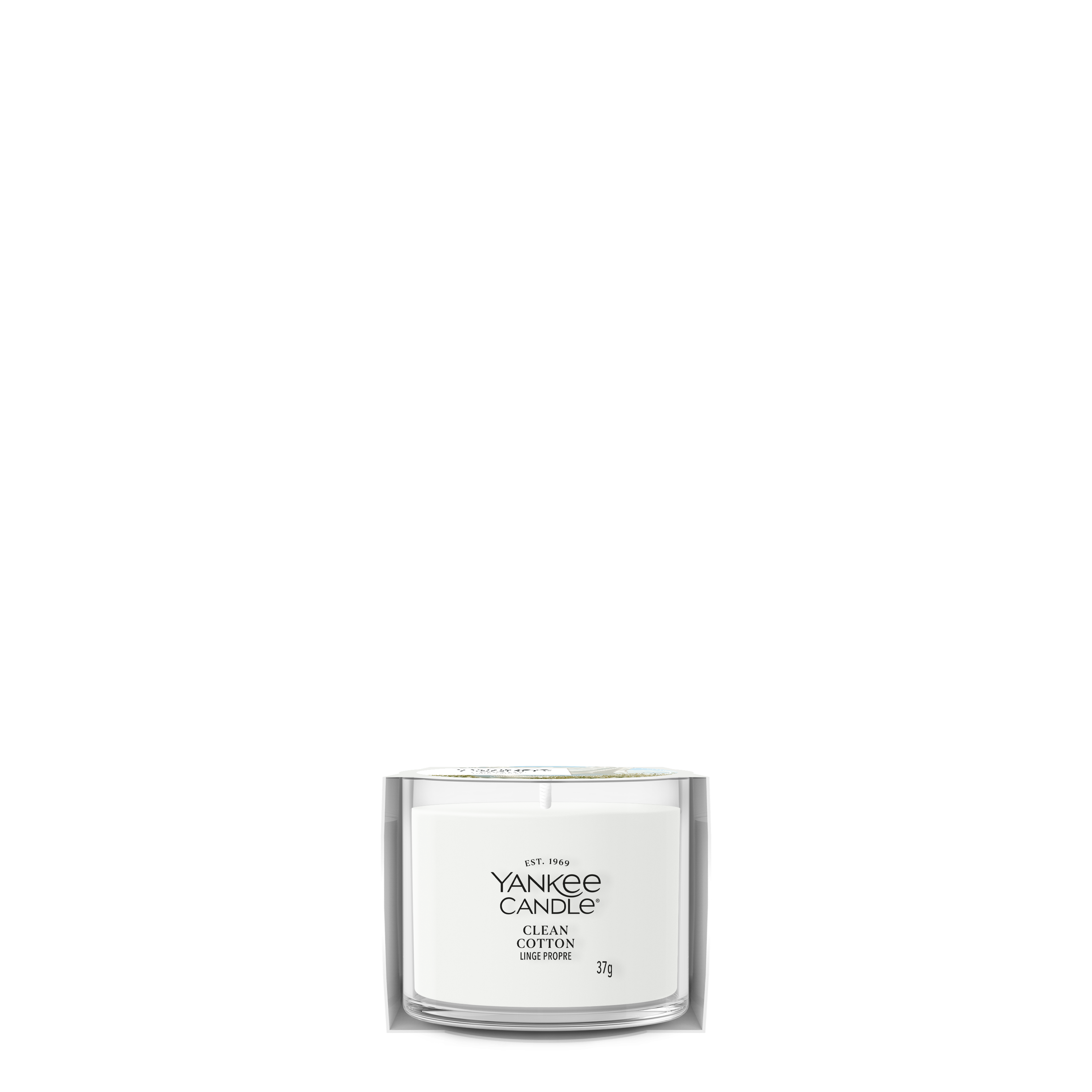 Clean Cotton Mini Filled Votive