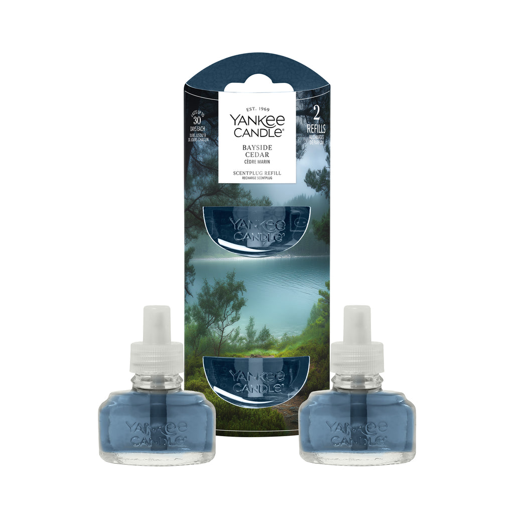 Bayside Cedar Elektrische Diffuser Navulling