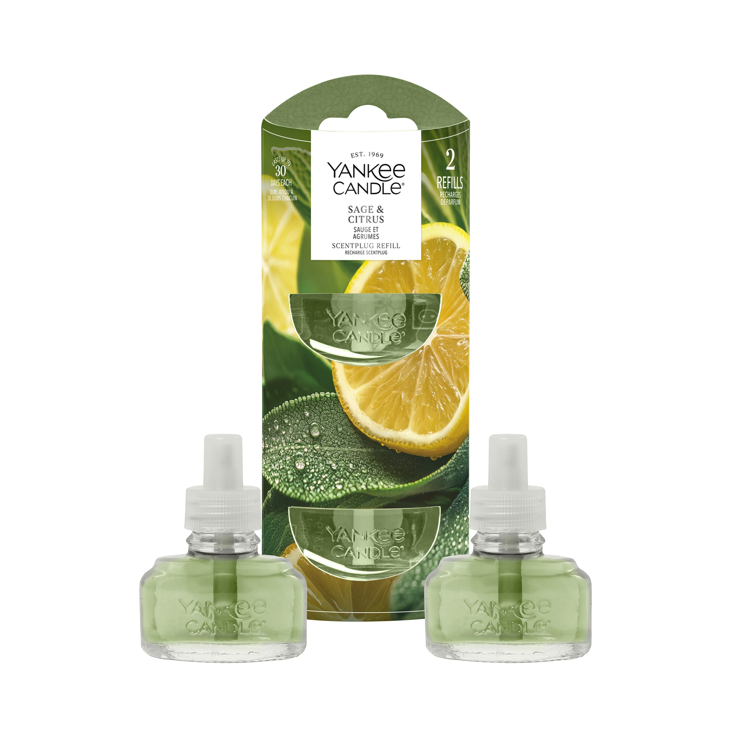 Sage & Citrus Elektrische Diffuser Navulling